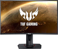 ASUS TUF Gaming VG27VQ - Monitor Gamer eSport 27" FHD - Panel VA curvo - 16:9 - 165Hz - 1ms - 1920x1080 - Display Port, HDMI y DVI - Altavoces - AMD FreeSync - Extreme Low Motion Blur