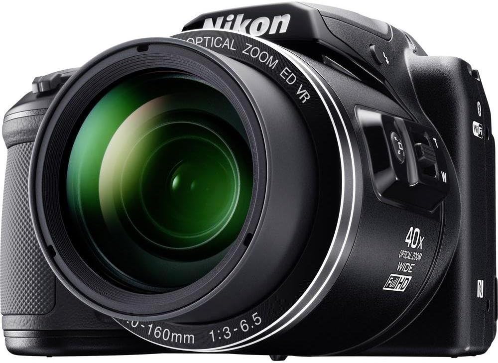 Cámara Nikon COOLPIX B500 Negra (Reacondicionada)