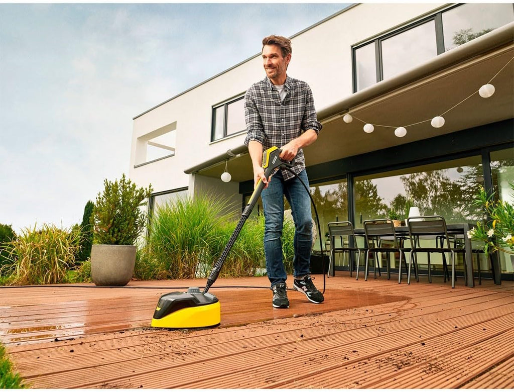 Hidrolimpiadora Kärcher K 7 Premium Smart Control Flex Home, Presión: 180 bares, Caudal: 600 l/h, Rendimiento: 60 m²/h, Filtro de agua, Peso: 18 kg, Manguera flexible, Lanza Multi Jet