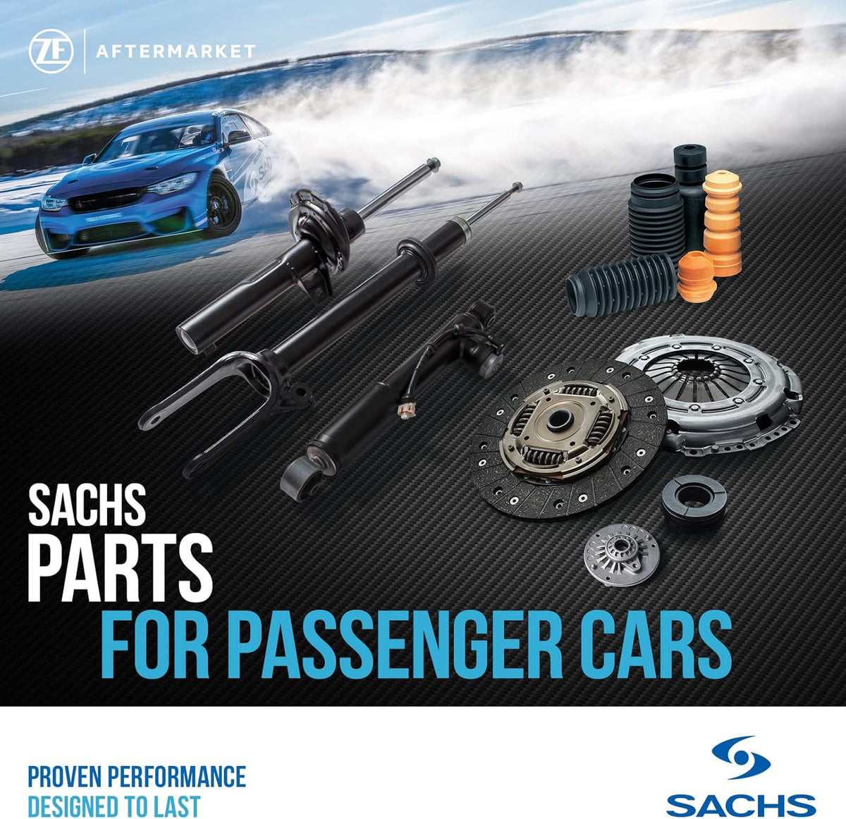 Kit de embrague SACHS 2290 601 098 ZMS Modul XTend para Audi Q5 (8RB) 2008-2019 y otros vehículos