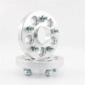Adaptadores de espaciadores de rueda PCD 5x100 a 5x112 CB 57.1 66.6, espesor 20 mm / 25 mm, espárragos 12x1.5, accesorios para llantas, 2 piezas, adaptador universal (20 mm)