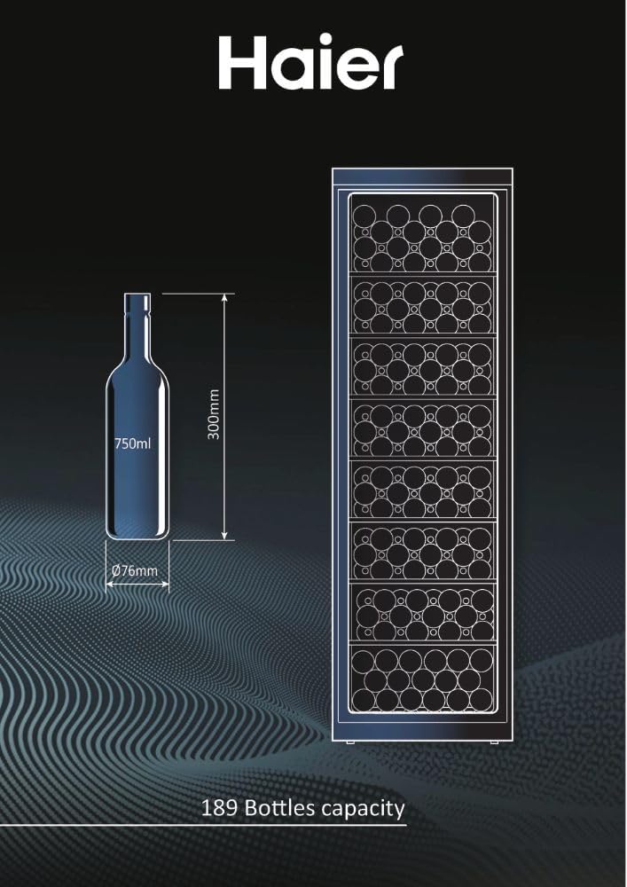 HAIER Vinoteca de envejecimiento WS190GA
