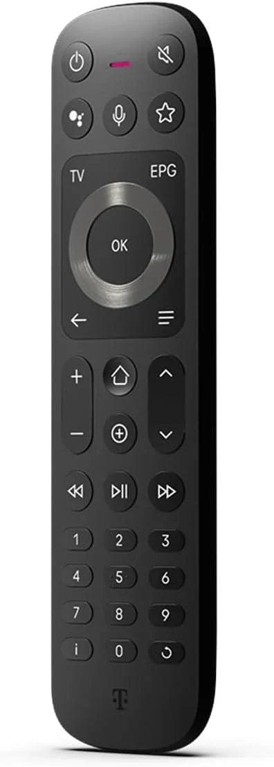 MagentaTV One 2.ª gen. Android TV 4K UHD HDR, streaming box con WLAN, LAN, HDMI, mando a distancia y adaptador de corriente