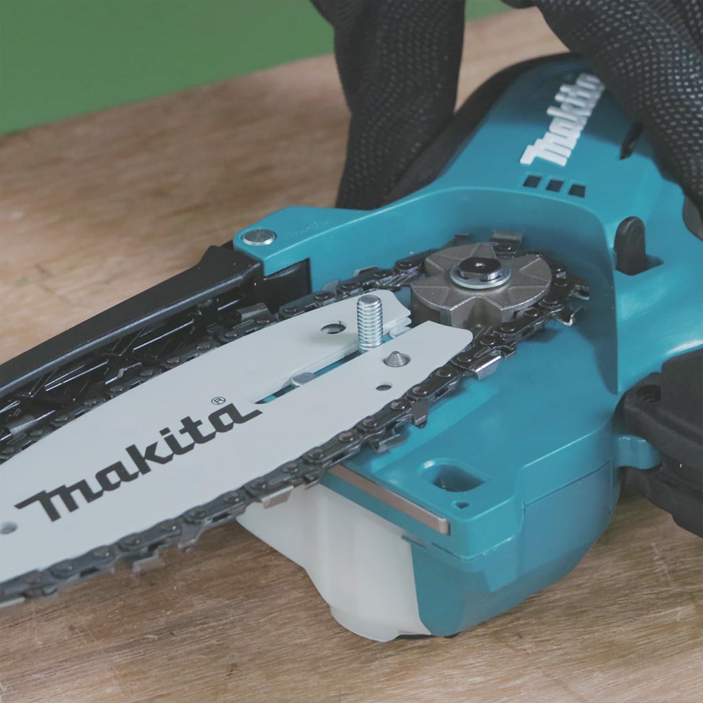 Minisierra de cadena a batería Makita DUC101Z 18V (sin batería, sin cargador)