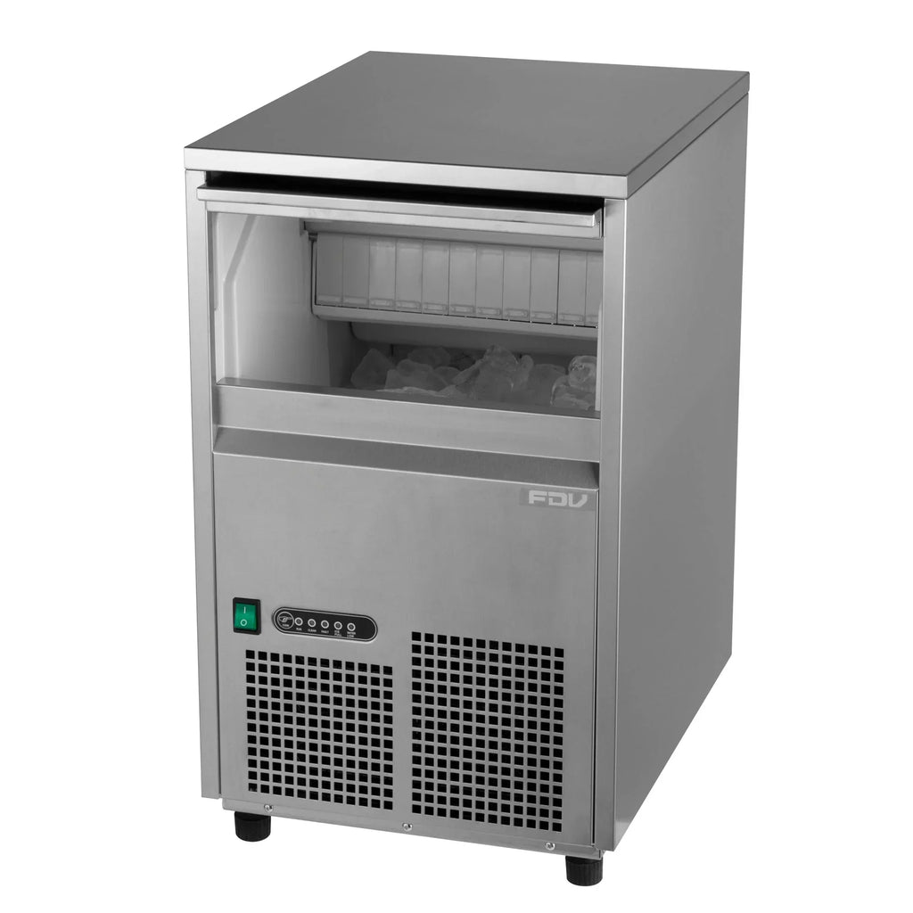 Máquina de Hielo FDV 22 kg al Día 2025