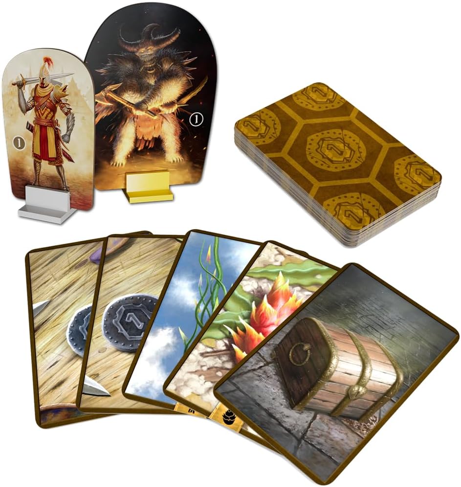 Cephalofair Games Frosthaven, juego de mesa cooperativo de campaña ambientado en un universo helado, para mayores de 14 años, 1-4 jugadores, 30 minutos de juego por jugador, versión en español