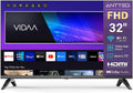 Smart TV Antteq Serie Vita de 32 pulgadas (80 cm) Full HD, televisión con Netflix, Prime Video/Disney+/YouTube/Rakuten/WiFi, compartir a la TV, HDMI