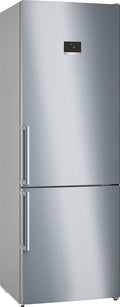 Bosch KGN497ICT, Serie 4, frigorífico combinado de libre instalación, 440 L, 203 x 70 (Al x An), acero inoxidable antihuellas
