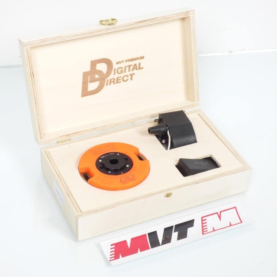 Estator y rotor de encendido MVT compatible con Yamaha 50 TZR 2003 a 2012 MVT Premium Digital Direct 21