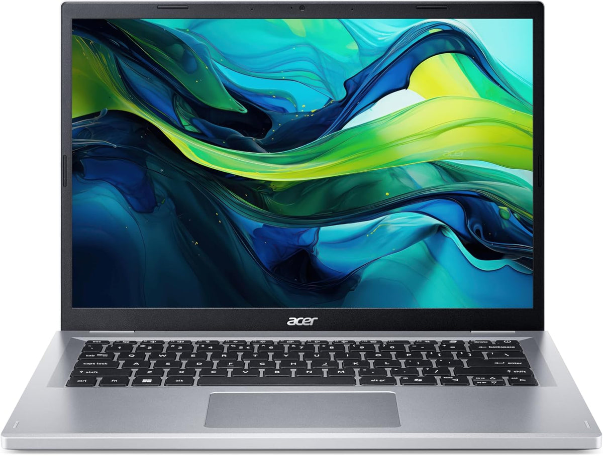 acer Aspire 14 AG14-22P-R909 I Portátil 14" WUXGA IPS 60 Hz I AMD Ryzen 5-7520U I RAM 16 GB I SSD 512 GB I AMD Radeon Graphics I Windows 11 Home I Plata I Teclado FR AZERTY