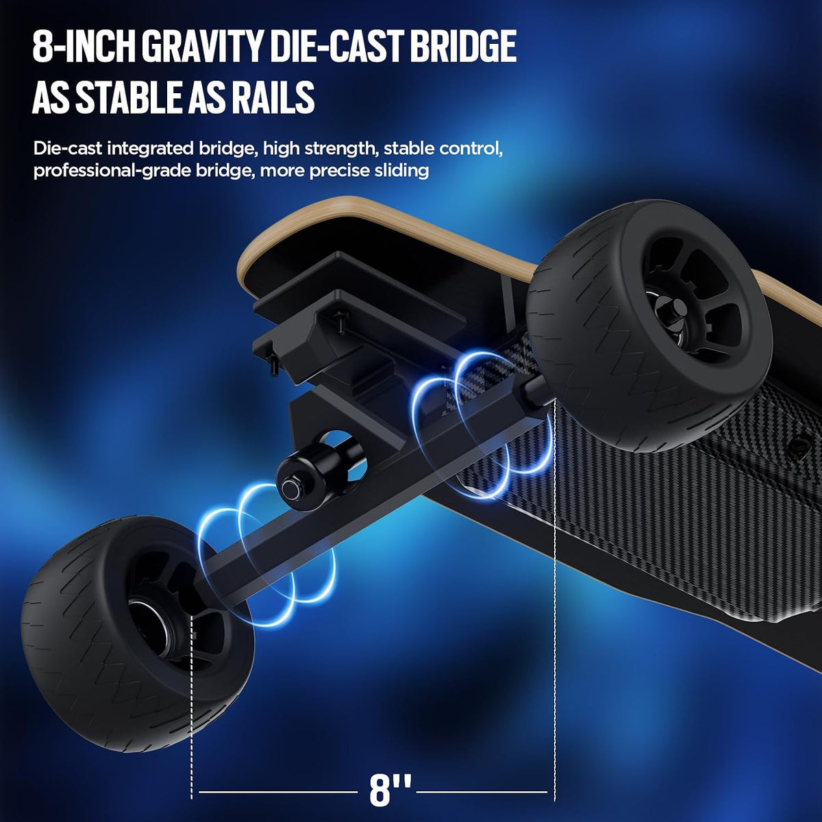 Patineta eléctrica con control remoto para adultos y jóvenes, motor de 2000W/1100W/900W, velocidad ajustable
