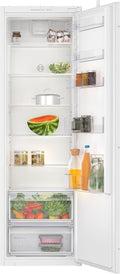 Bosch KIR81NSE0, Serie 2, Frigorífico de 1 puerta, Integrable, 177,2 x 54,1 cm, 310 L