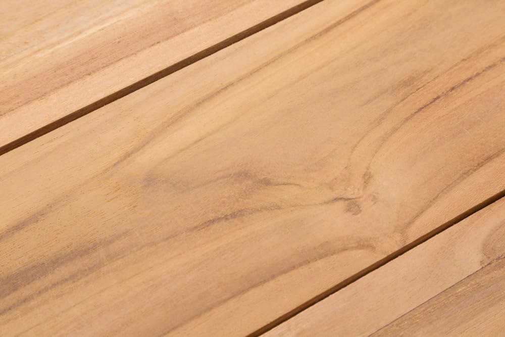 riess-ambiente.de Mesa de jardín resistente a la intemperie Empire de teca 180 cm, mesa de comedor de exterior de madera maciza de teca, mesa de comedor maciza para tu jardín