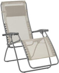 Tumbona relax Lafuma, plegable y ajustable, RSXA Clip, Batyline, color: Seigle, LFM2035-8548
