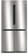 Frigorífico combi inteligente Bosch KFN96APEA Serie 4, 183x91cm, 405L refrigeración y 200L congelación, VitaFresh pro para una frescura 3 veces más duradera, NoFrost sin necesidad de descongelar, iluminación LED uniforme
