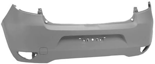 Parachoques trasero para pintar compatible con Renault Clio 3 fase 2 2009-2012