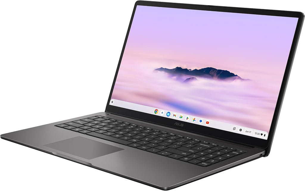 ASUS Chromebook CX1505CTA-S70266 15.6" FHD 60Hz Ordenador portátil (procesador Intel Celeron N50 de 3,4 GHz, 8 GB DDR5, 128 GB eMMC, Intel UHD Graphics, ChromeOS) – Teclado AZERTY
