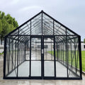 Invernadero de jardín Green Protect ROYALE de 20,05 m² en aluminio lacado
