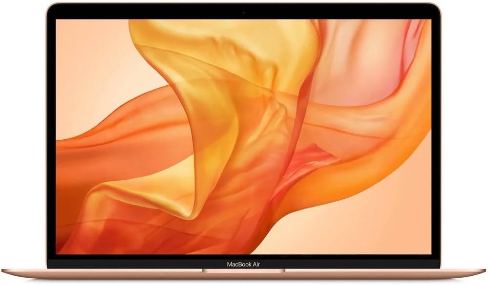 Apple MacBook Air Retina 2020 con chip Intel Core i3 de 1,1 GHz (13 pulgadas, 8 GB de RAM, 256 GB de almacenamiento SSD) Azerty Francia/Bélgica - Oro (Reacondicionado)