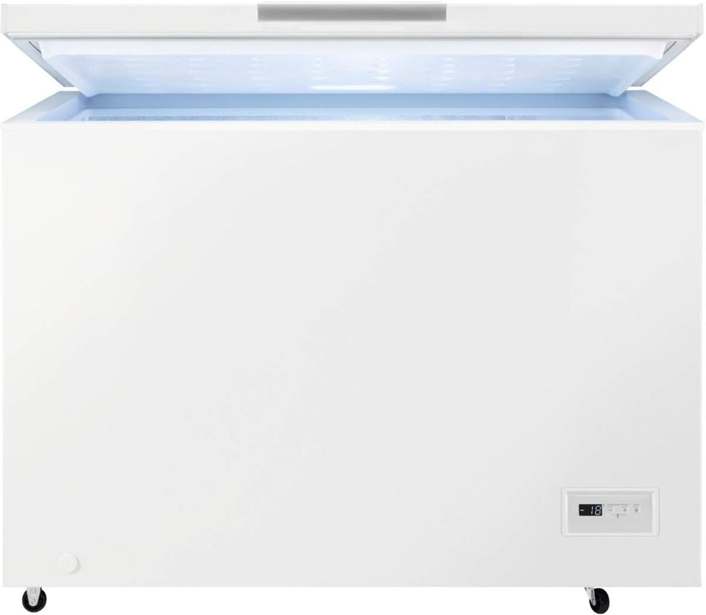 Congelador arcón AEG AHB531E1LW / 308 L / Low Frost - menos formación de hielo / alarma de temperatura / ruedas / A++, 922 718 142