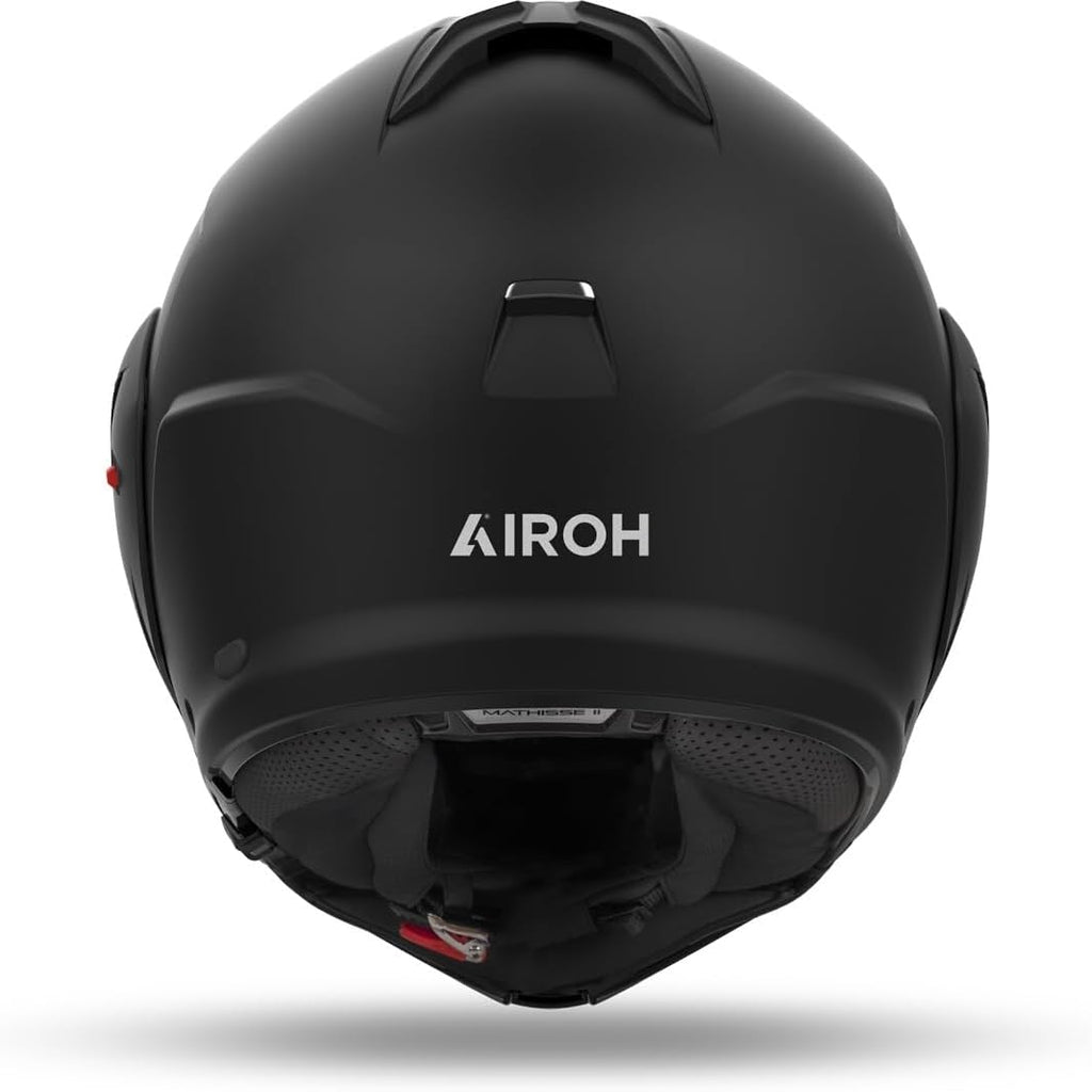 Casco Airoh Mathisse II, negro mate, L (59/60)