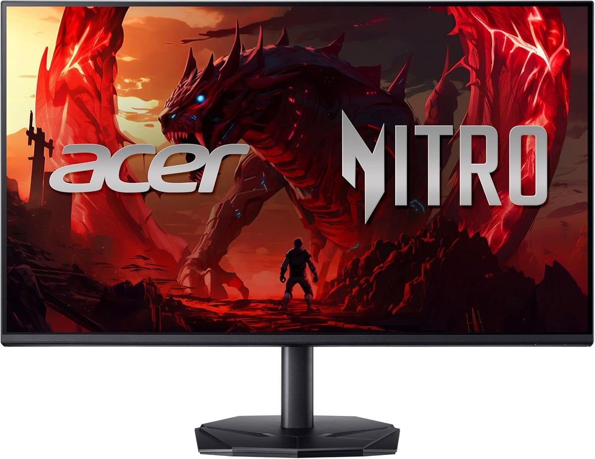 Acer Nitro KG272UGbmiipfx, Monitor Gaming 27" WQHD IPS, 120Hz (2560x1440), 16:9, AdaptiveSync, 1ms (VRB), 250Nits, 2xHDMI 2.0/1xDP 1.4, Color Negro