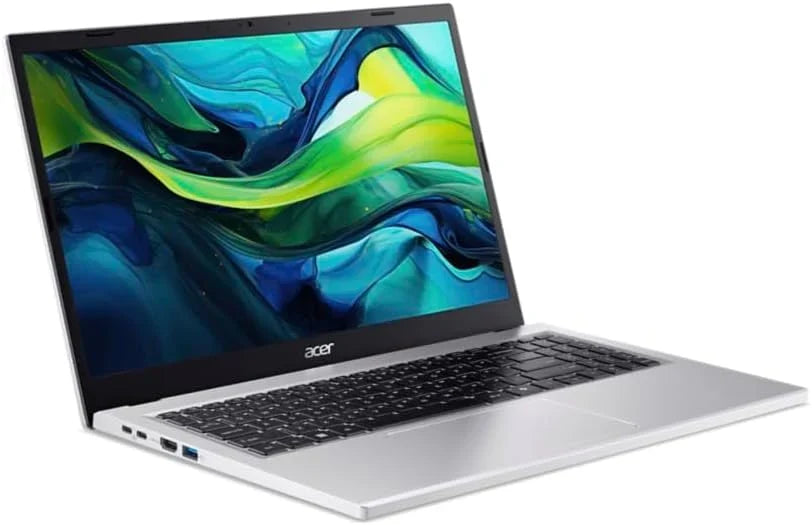acer Aspire Go 15 - Ordenador Portátil 15,6" (Intel Core i7 13620H, 16 GB RAM DDR5, 1024 GB SSD, Windows 11 Home, Intel UHD Graphics) Color Plata, Teclado QWERTY Español con Teclado numérico