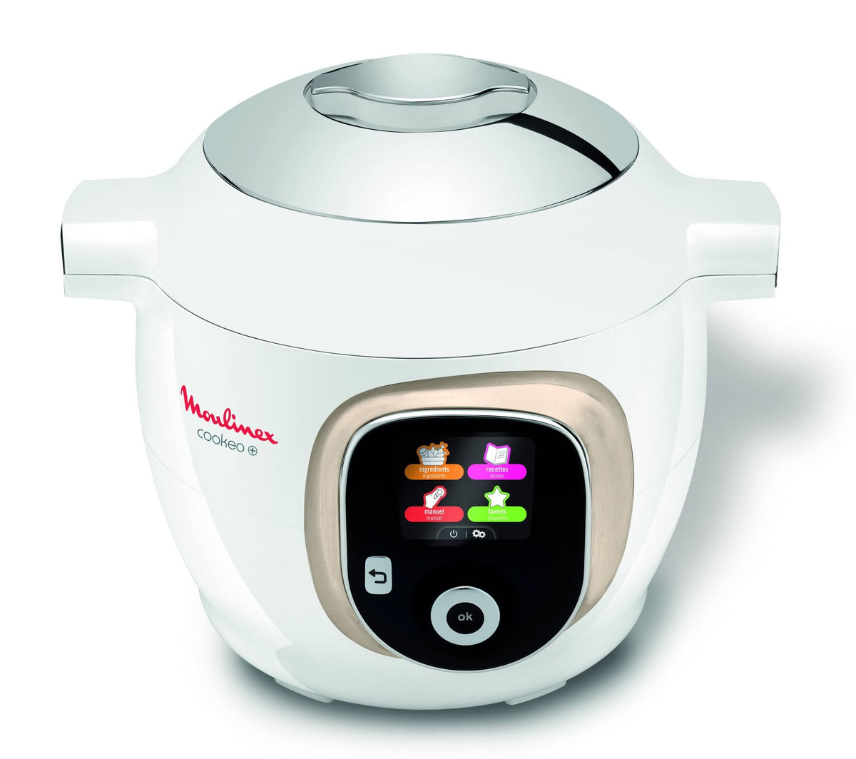 Cookeo +, multicocina, 150 recetas integradas, 6L (2/6 pers.)
