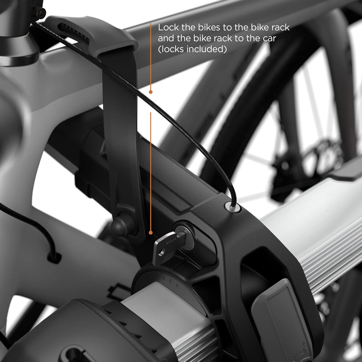 Thule Outway - Portabicicletas para 3 bicicletas - Unisex - para adulto - Negro