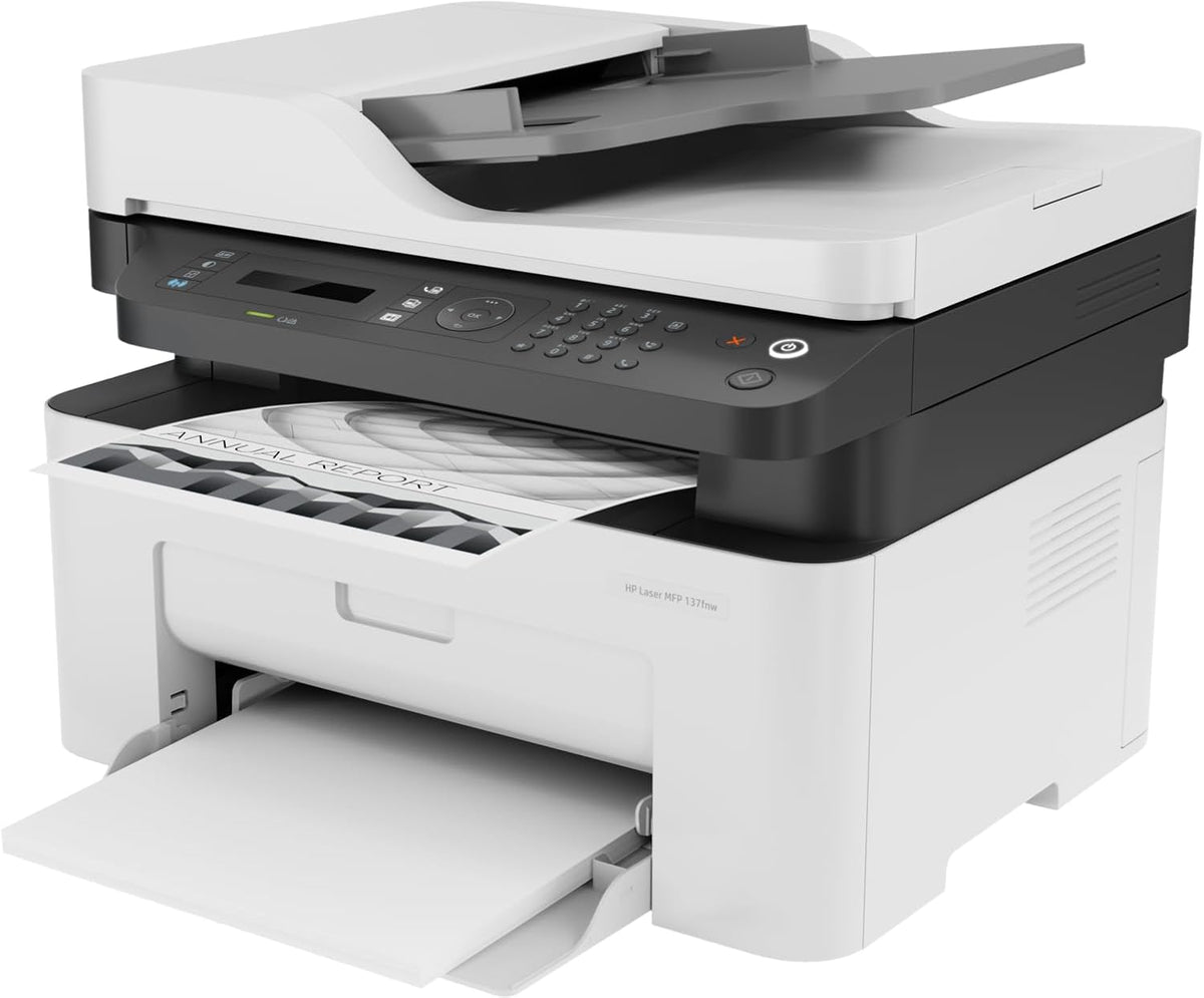 Impresora multifunción láser 137fnw (impresora láser, copiadora, escáner, fax, Wi-Fi)