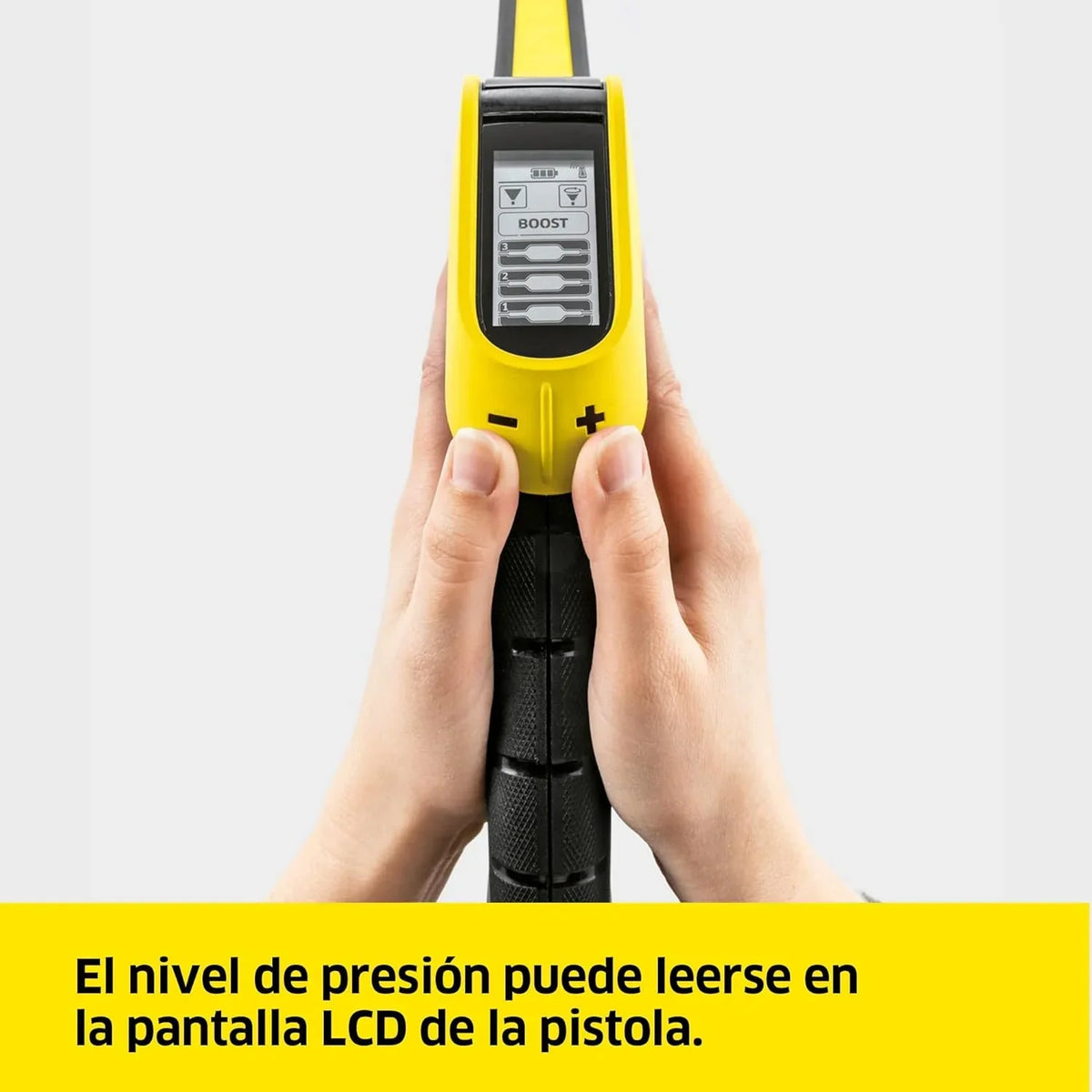Hidrolimpiadora Kärcher K 7 Premium Smart Control Flex Home, Presión: 180 bares, Caudal: 600 l/h, Rendimiento: 60 m²/h, Filtro de agua, Peso: 18 kg, Manguera flexible, Lanza Multi Jet