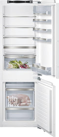 Siemens KI86SADE0 iQ500 Frigorífico combi integrable/E / 219 kWh/año / 266 l/lowFrost/hyperFresh Premium 0° / Iluminación LED