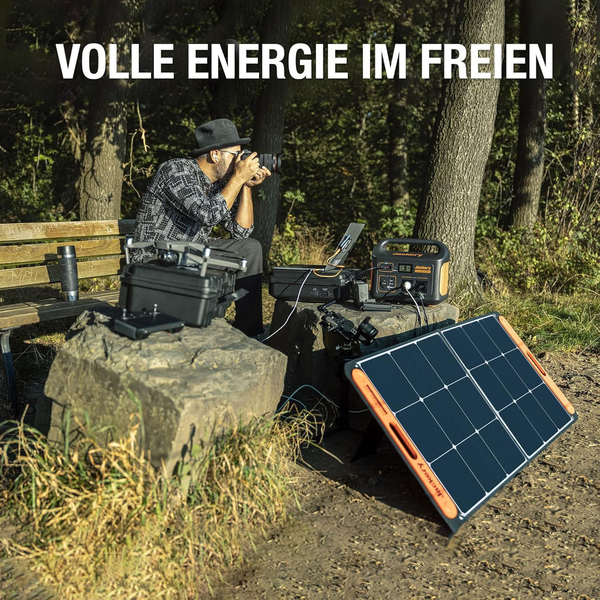 Jackery Explorer 1000, 1002Wh estación de energía portátil, batería externa con 230V/1000W (pico 2000W)