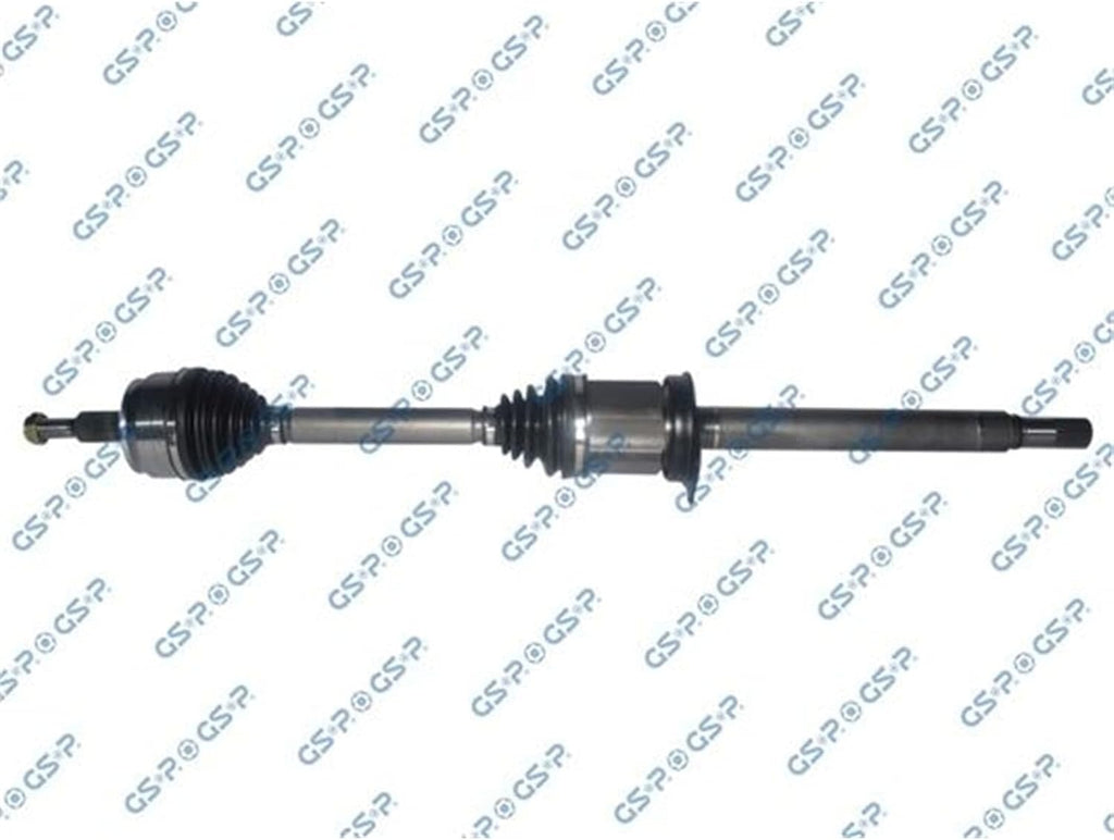 GSP Árbol de transmisión 203353 Eje delantero derecho Dentado exterior, lado de rueda: 38 Longitud: 1027 mm
