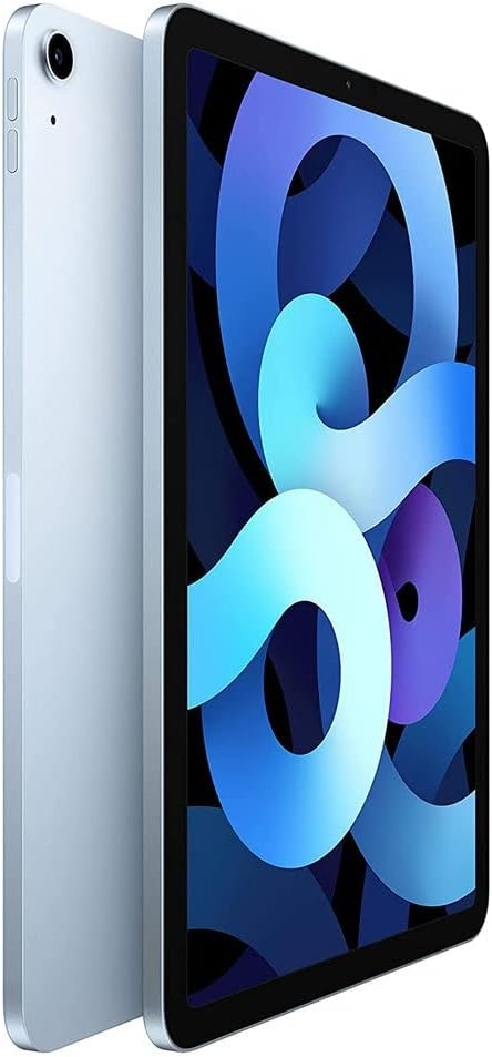 Apple iPad Air 2020 (10,9 pulgadas, Wi-Fi, 64 GB) - Azul cielo (Reacondicionado)
