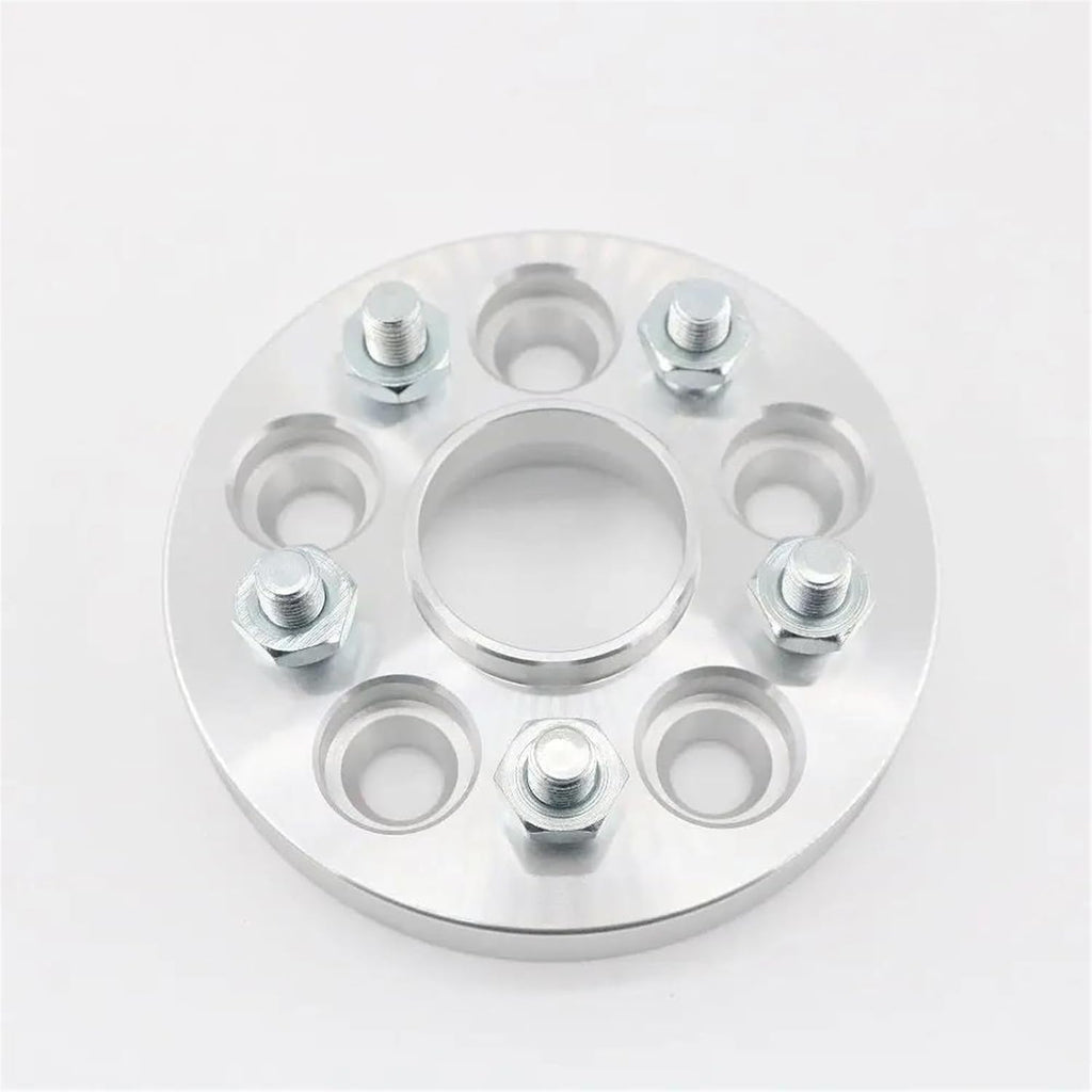 Adaptadores de espaciadores de rueda PCD 5x100 a 5x112 CB 57.1 66.6, espesor 20 mm / 25 mm, espárragos 12x1.5, accesorios para llantas, 2 piezas, adaptador universal (20 mm)