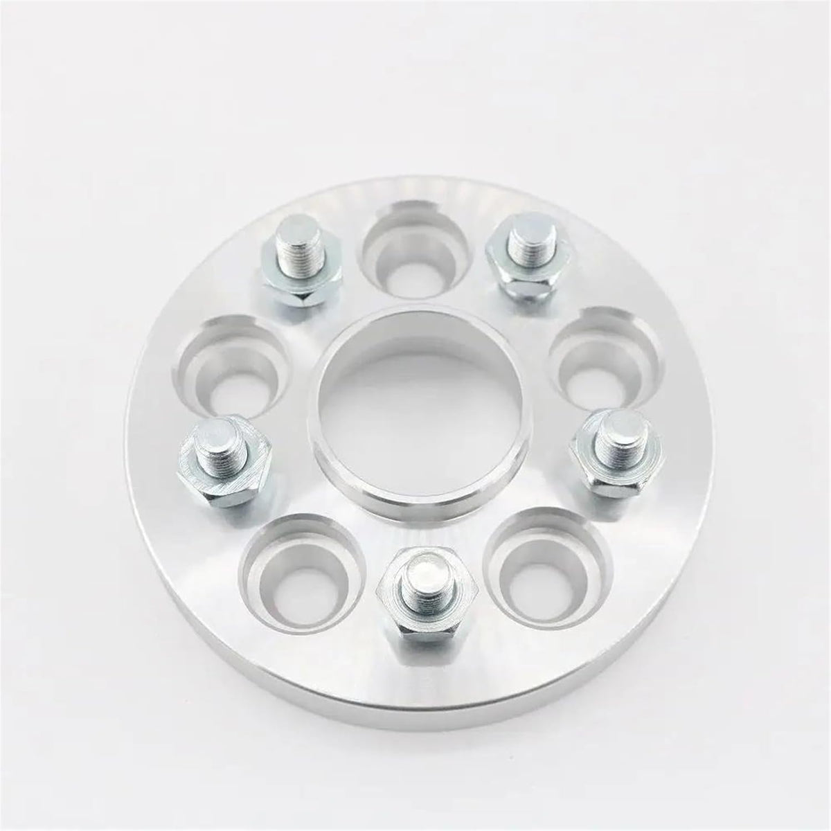 Adaptadores de espaciadores de rueda PCD 5x100 a 5x112 CB 57.1 66.6, espesor 20 mm / 25 mm, espárragos 12x1.5, accesorios para llantas, 2 piezas, adaptador universal (20 mm)