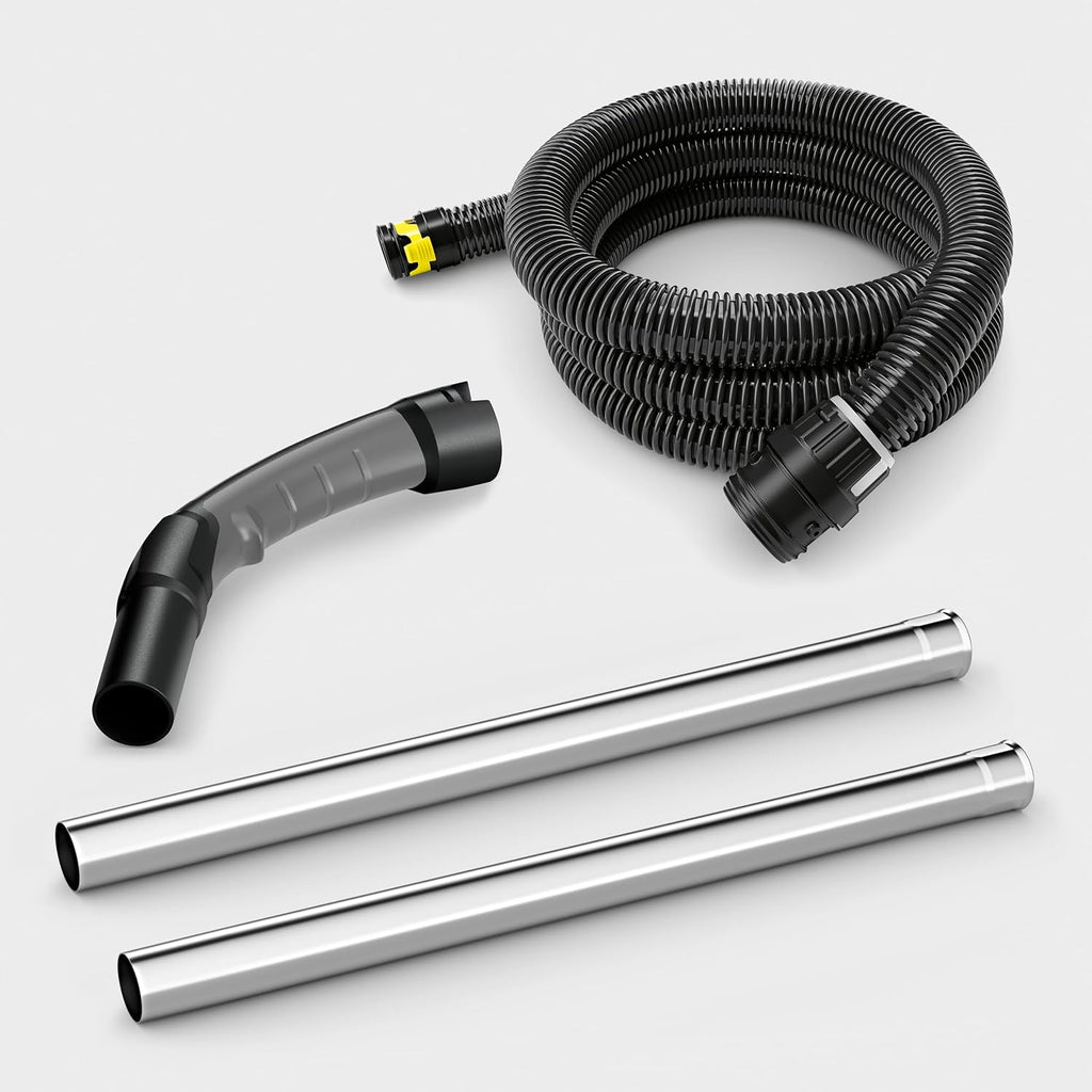 Aspirador en seco y húmedo Kärcher NT 30/1 Tact Te Basic M, Potencia: máx. 1380 W, filtro de pliegues planos, depósito: 30 l, manguera de aspiración: 4 m, boquilla para suelos (300 mm), toma de corriente automática