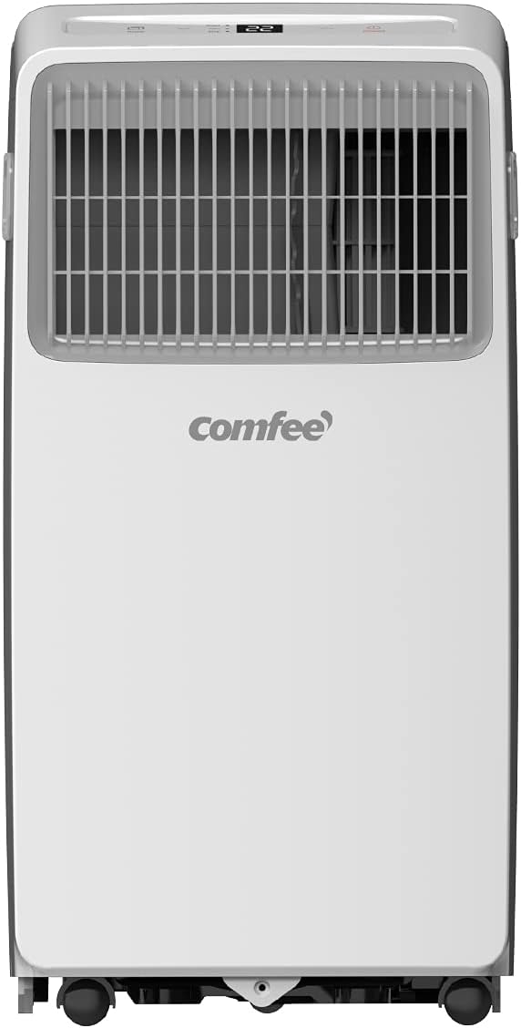Aire acondicionado portátil Comfee MPPH-09CRN7, 9000 BTU 2,6kW, refrigeración, ventilación y deshumidificación, para habitaciones de hasta 88m³ (33㎡), aire acondicionado portátil con tubo de escape