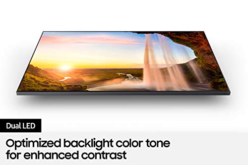 SAMSUNG Smart TV QLED Serie Q60A de 32 pulgadas - 4K UHD Dual LED Quantum HDR con Alexa integrada (QN32Q60AAFXZA, modelo 2021)