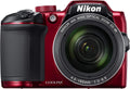 Cámara Nikon COOLPIX B500 Roja (Reacondicionada)