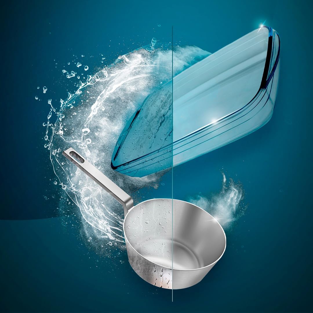 Lavavajillas Cecotec 60cm Bolero Aguazero 6700 Inox B Lavavajillas de acero inoxidable, 15 cubiertos, Clase B, Motor Inverter Plus, O2 Dry, lavado de doble zona, bandeja ajustable, almacenamiento largo y Turbo Dry+.