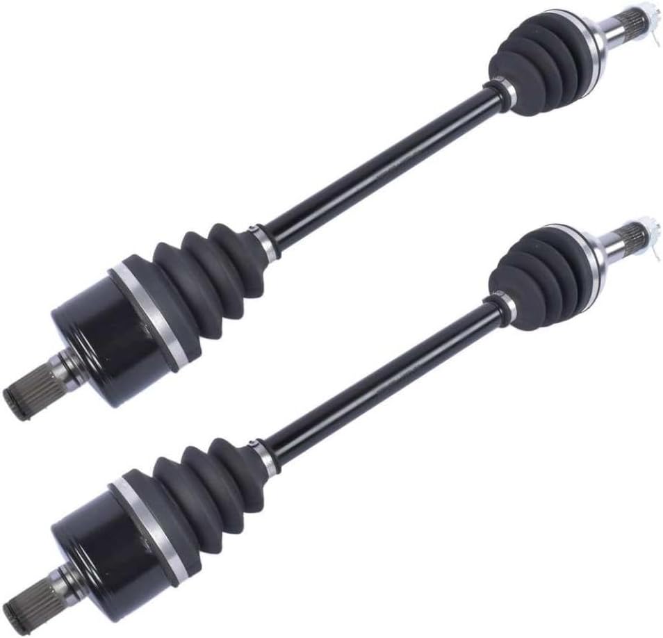 AP02 2 piezas Eje de transmisión CV trasero compatible con modelos Sport 700 1000R 2019-2024, izquierdo o derecho