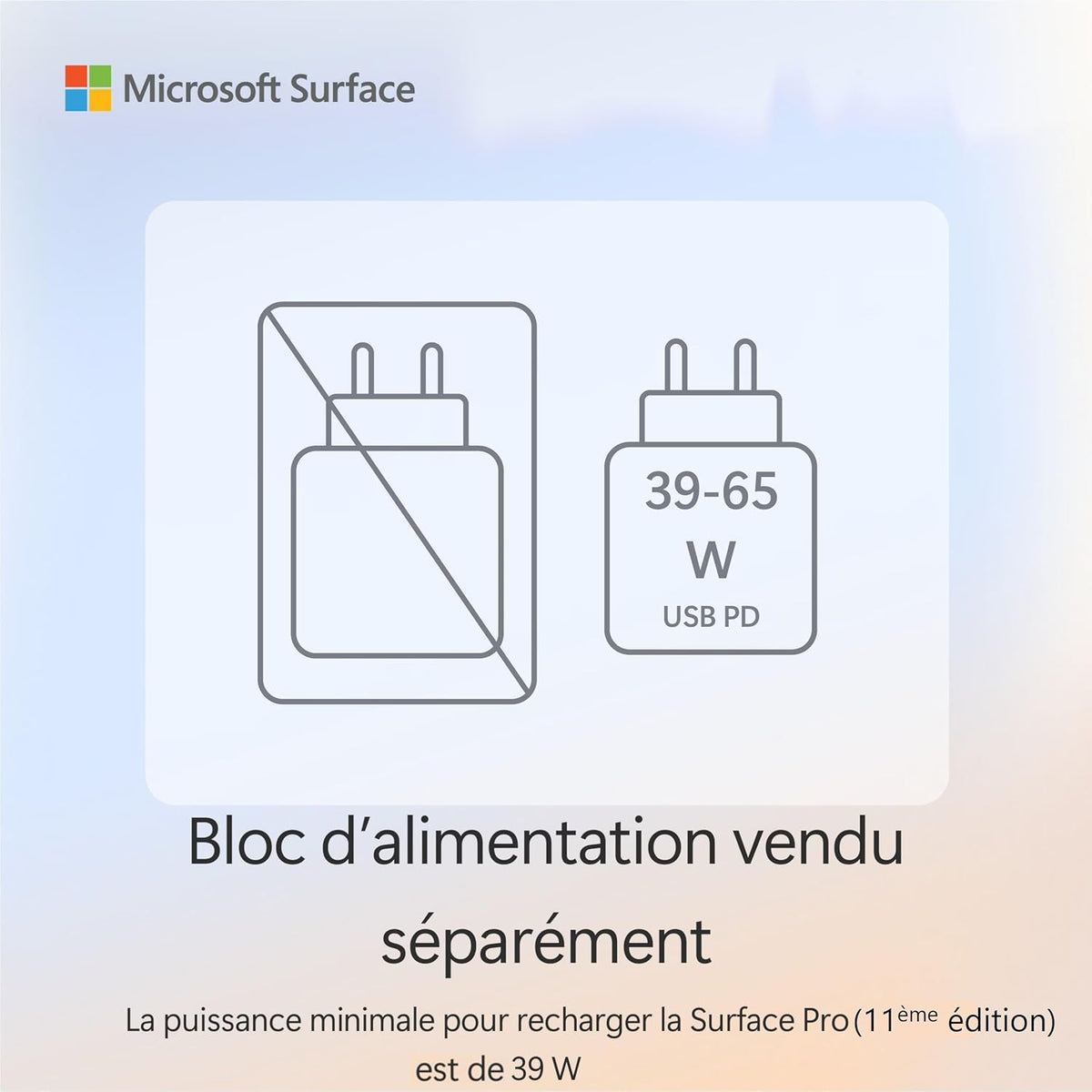 Microsoft Surface Pro (Cargador no incluido) | PC Copilot+ | Pantalla táctil OLED de 13” | Snapdragon® X Elite | 16 GB de RAM | SSD de 256 GB | Último modelo, 11.ª edición | Negro