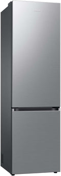 Frigorífico combi Samsung RL38T607BS9/EF, 203 cm, 387 l, frigorífico con congelador, Twin Cooling+, No Frost+, SpaceMax, Optimal Fresh+, Humidity Fresh, acabado acero inoxidable