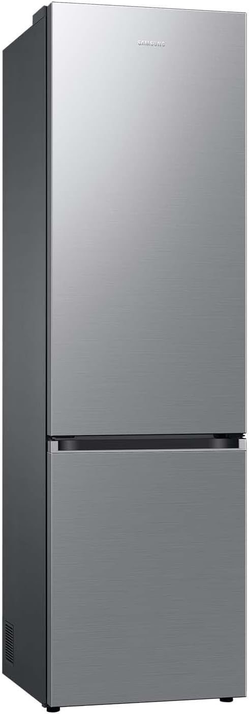 Frigorífico combi Samsung RL38T607BS9/EF, 203 cm, 387 l, frigorífico con congelador, Twin Cooling+, No Frost+, SpaceMax, Optimal Fresh+, Humidity Fresh, acabado acero inoxidable