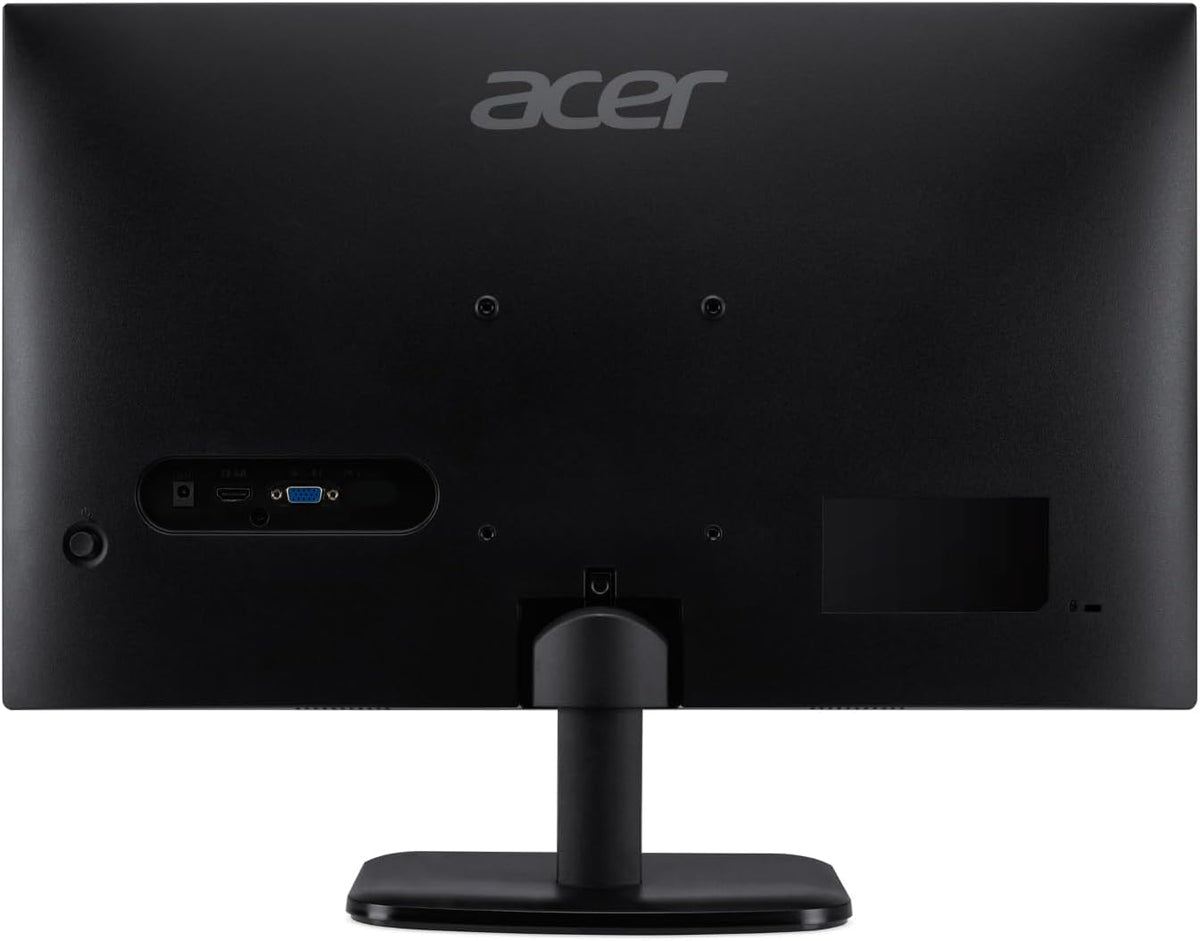 Acer EK271Hbif - Monitor de PC 27" Full HD, 100Hz HDMI/75Hz VGA (1920x1080, 16:9, FreeSync, 1ms VRB, 250 Nits, Comfyview, BlueLightShield, Flicker-Less, 1xVGA/1xHDMI 1.4) Monitor de PC, Color Negro