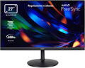 Acer CBA272Hbirf - Monitor de PC 27" Full HD, 100Hz HDMI/75Hz VGA (1920x1080, 16:9, FreeSync, 1ms VRB, 250 nits, Comfyview, BlueLightShield, Flicker-Less, 1xVGA/1xHDMI 1.4) Monitor de PC, color negro