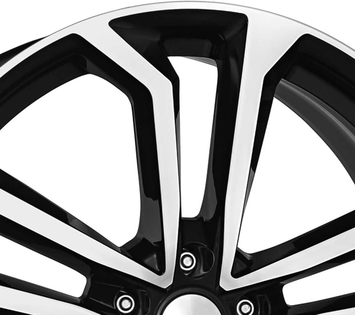 4 llantas de aluminio Dezent TA dark 7.5Jx17 ET38 5x114,3