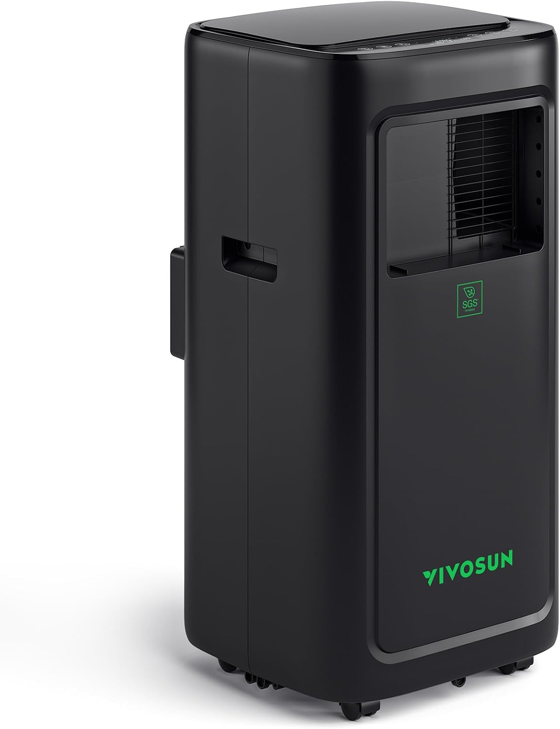 Aire acondicionado inteligente VIVOSUN, 7000 BTU, función 4 en 1 con sensor de temperatura y humedad, control remoto inteligente, ideal para tiendas de cultivo e interiores